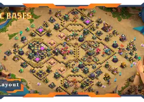 Top TH14 Defence Base: Hybrid & Anti-Everything Layouts #22688