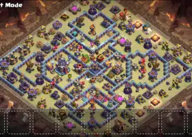 Effective Town Hall 15 War Base Layout #55568
