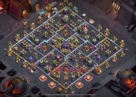 Town Hall 15 Hybrid Base for Clash of Clans #55570