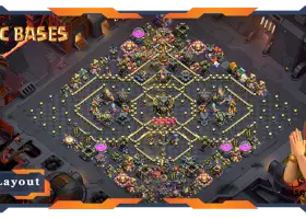 Best TH17 War Base Layouts with Links #55573