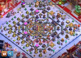 Town Hall 15 War Base with Copy Link #55578