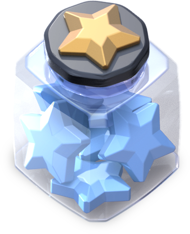 Builder Star Jar