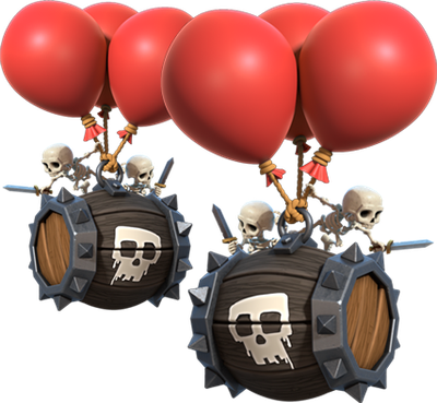 Skeleton Barrels