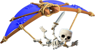 Skeleton Glider